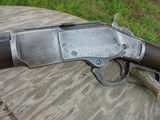 Antique Special Order Second Model 1873 Winchester 44-40. Traces Of Blue.. Very Nice Bore. Shotgun Butt. 26