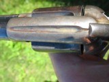 Antique Colt 1877 Lightning.38 Caliber. Excellent condition. Blue an Case Colors. Works Like New In DA and SA. 4 1/2
