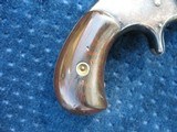 Rare Antique Smith & Wesson 1 1/2 New Model With Short 2 3/4