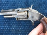 Rare Antique Smith & Wesson 1 1/2 New Model With Short 2 3/4