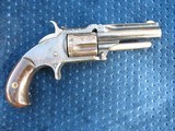 Rare Antique Smith & Wesson 1 1/2 New Model With Short 2 3/4