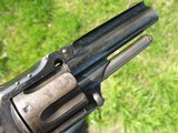 Rare Antique Smith & Wesson 1 1/2 New Model With Short 2 3/4