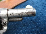 Antique Colt 1877 Lightning Double Action. Scarce 2 1/2