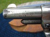 Antique Colt 1877 Lightning Double Action. Scarce 2 1/2