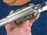 Antique Colt 1877 Lightning Double Action. Scarce 2 1/2