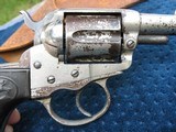 Antique Colt 1877 Lightning Double Action. Scarce 2 1/2