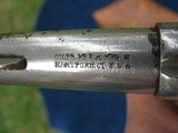 Antique Colt 1877 Lightning Double Action. Scarce 2 1/2