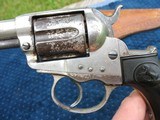 Antique Colt 1877 Lightning Double Action. Scarce 2 1/2