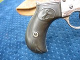 Antique Colt 1877 Lightning Double Action. Scarce 2 1/2