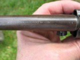 Antique Colt 1862 Police Percussion Revolver w/ Sought After 6 1/2