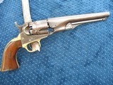 Antique Colt 1862 Police Percussion Revolver w/ Sought After 6 1/2