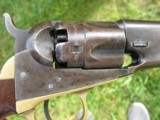 Antique Colt 1862 Police Percussion Revolver w/ Sought After 6 1/2
