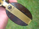 Antique Colt 1862 Police Percussion Revolver w/ Sought After 6 1/2