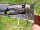 Antique Colt 1862 Police Percussion Revolver w/ Sought After 6 1/2