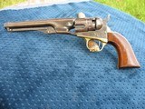Antique Colt 1862 Police Percussion Revolver w/ Sought After 6 1/2