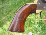 Antique Colt 1862 Police Percussion Revolver w/ Sought After 6 1/2
