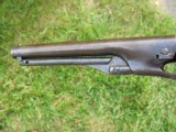 Antique Colt 1862 Police Percussion Revolver w/ Sought After 6 1/2