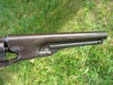 Antique Colt 1862 Police Percussion Revolver w/ Sought After 6 1/2