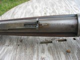 Early 2nd Model Winchester 1876. 45-60 Caliber. Very Good Bore. Excellent Mechanics. Cody Worksheet. Shoots Great.!! - 11 of 15