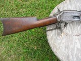 Early 2nd Model Winchester 1876. 45-60 Caliber. Very Good Bore. Excellent Mechanics. Cody Worksheet. Shoots Great.!! - 2 of 15