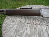 Early 2nd Model Winchester 1876. 45-60 Caliber. Very Good Bore. Excellent Mechanics. Cody Worksheet. Shoots Great.!! - 8 of 15