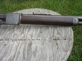 Early 2nd Model Winchester 1876. 45-60 Caliber. Very Good Bore. Excellent Mechanics. Cody Worksheet. Shoots Great.!! - 3 of 15
