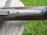 Early 2nd Model Winchester 1876. 45-60 Caliber. Very Good Bore. Excellent Mechanics. Cody Worksheet. Shoots Great.!! - 13 of 15