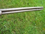 Early 2nd Model Winchester 1876. 45-60 Caliber. Very Good Bore. Excellent Mechanics. Cody Worksheet. Shoots Great.!! - 5 of 15