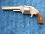 Antique Smith & Wesson #2 Old Army. 5" Barrel.. Civil War S/N
Range.