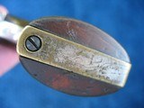 Antique Very Early Colt 1849 Pocket. S/N 21515 MFG. 1851. 75% Cylinder Scene. Very Crisp and Tight. - 10 of 15