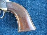 Antique Very Early Colt 1849 Pocket. S/N 21515 MFG. 1851. 75% Cylinder Scene. Very Crisp and Tight. - 4 of 15
