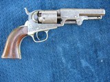 Antique Very Early Colt 1849 Pocket. S/N 21515 MFG. 1851. 75% Cylinder Scene. Very Crisp and Tight. - 5 of 15
