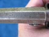 Antique Very Early Colt 1849 Pocket. S/N 21515 MFG. 1851. 75% Cylinder Scene. Very Crisp and Tight. - 12 of 15