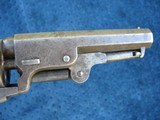 Antique Very Early Colt 1849 Pocket. S/N 21515 MFG. 1851. 75% Cylinder Scene. Very Crisp and Tight. - 6 of 15