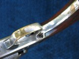 Antique Very Early Colt 1849 Pocket. S/N 21515 MFG. 1851. 75% Cylinder Scene. Very Crisp and Tight. - 11 of 15