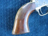 Antique Very Early Colt 1849 Pocket. S/N 21515 MFG. 1851. 75% Cylinder Scene. Very Crisp and Tight. - 8 of 15