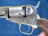 Antique Very Early Colt 1849 Pocket. S/N 21515 MFG. 1851. 75% Cylinder Scene. Very Crisp and Tight. - 3 of 15