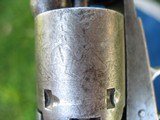Antique Very Early Colt 1849 Pocket. S/N 21515 MFG. 1851. 75% Cylinder Scene. Very Crisp and Tight. - 15 of 15