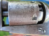Antique Very Early Colt 1849 Pocket. S/N 21515 MFG. 1851. 75% Cylinder Scene. Very Crisp and Tight. - 14 of 15
