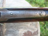 Antique 1892 Winchester. MFG. 1895. Round Barrel. 38-40 Caliber. Very Good Bore. Excellent Mechanics. Shoots Great. - 13 of 15