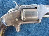 Antique Smith & Wesson #2 Old Army. 1865 MFG. Generous Traces of Blue. All Matching. CHEAP !!! - 3 of 15
