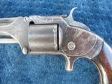 Antique Smith & Wesson #2 Old Army. 1865 MFG. Generous Traces of Blue. All Matching. CHEAP !!! - 7 of 15