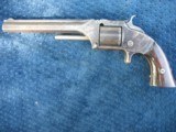 Antique Smith & Wesson #2 Old Army. 1865 MFG. Generous Traces of Blue. All Matching. CHEAP !!! - 5 of 15