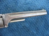 Antique Smith & Wesson #2 Old Army. 1865 MFG. Generous Traces of Blue. All Matching. CHEAP !!! - 2 of 15