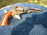 Antique Manhattan Percussion Revolver Series 1V. Extremely High Condition. 85% to 95% Overall. 6 1/2