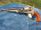 Antique Manhattan Percussion Revolver Series 1V. Extremely High Condition. 85% to 95% Overall. 6 1/2