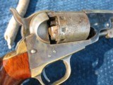 Antique Manhattan Percussion Revolver Series 1V. Extremely High Condition. 85% to 95% Overall. 6 1/2