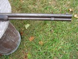 Antique 1873 Winchester 44-40. Excellent Bright Bore. Excellent Mechanics. Nice Wood. Shoots Great. Cody Worksheet Original. - 4 of 15