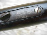 Antique 1873 Winchester 44-40. Excellent Bright Bore. Excellent Mechanics. Nice Wood. Shoots Great. Cody Worksheet Original. - 15 of 15