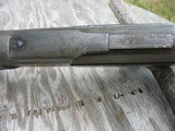 Antique 1873 Winchester 44-40. Excellent Bright Bore. Excellent Mechanics. Nice Wood. Shoots Great. Cody Worksheet Original. - 11 of 15